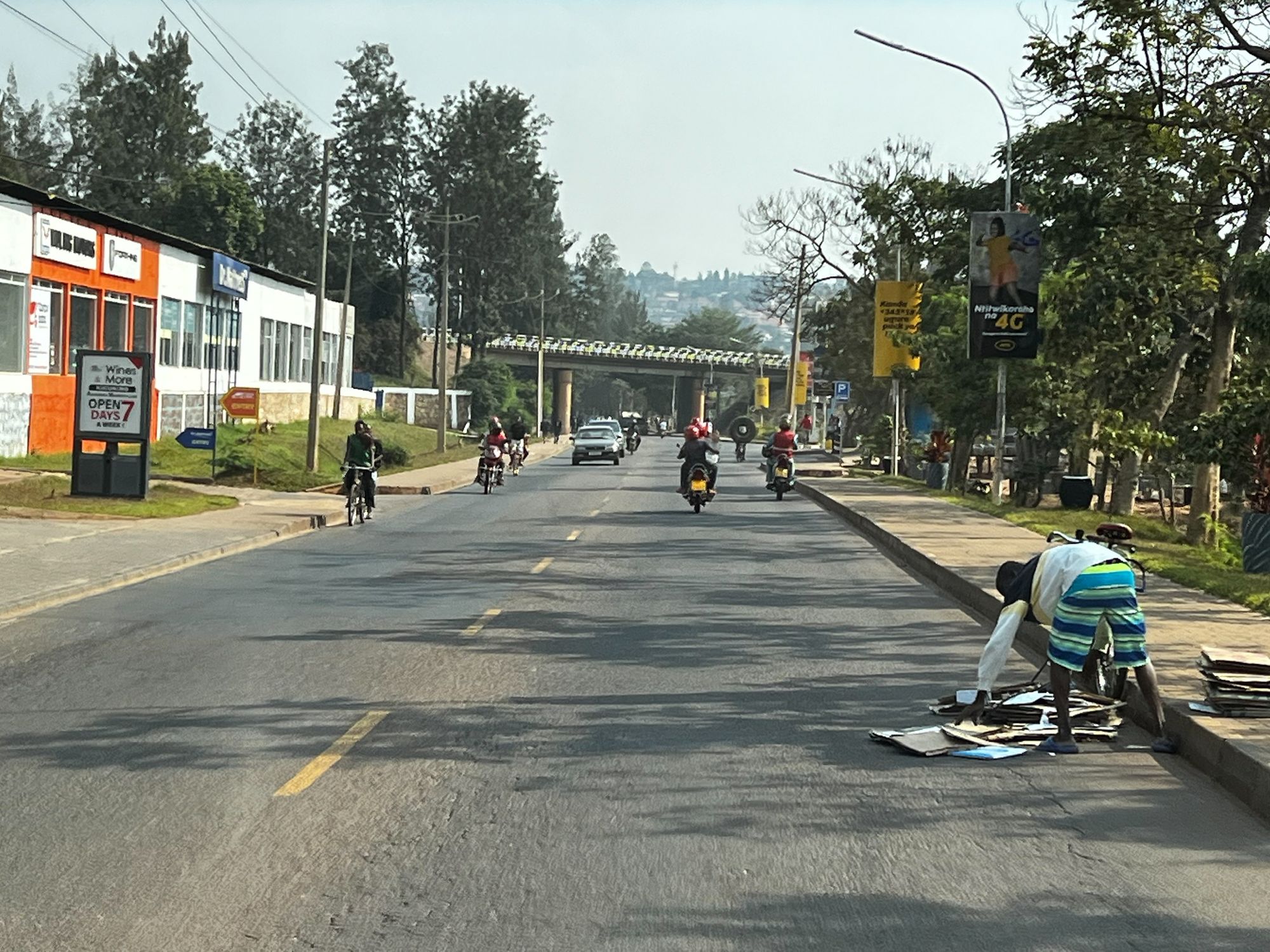 Rwandan road