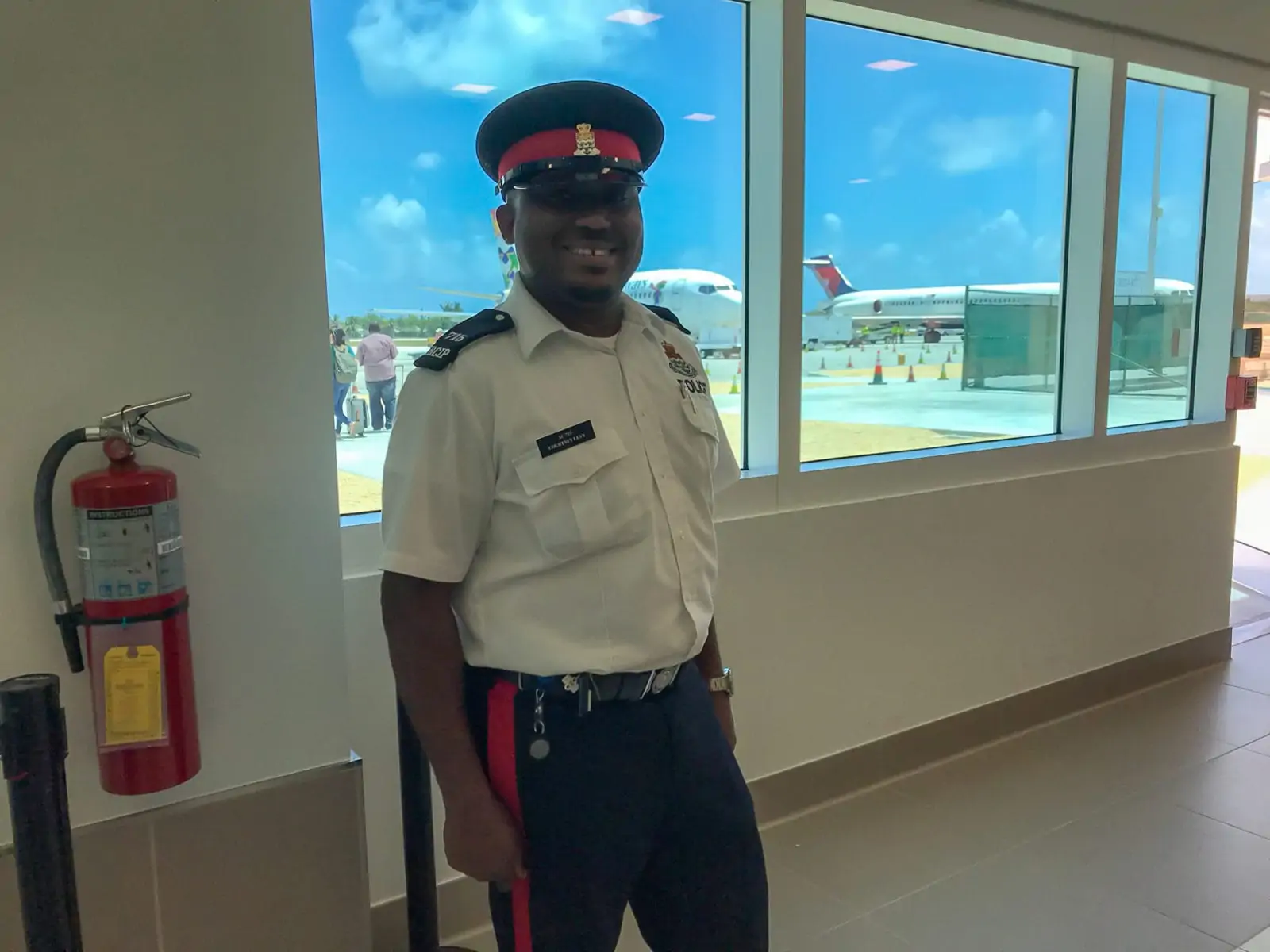 Cayman Islands Airport Security