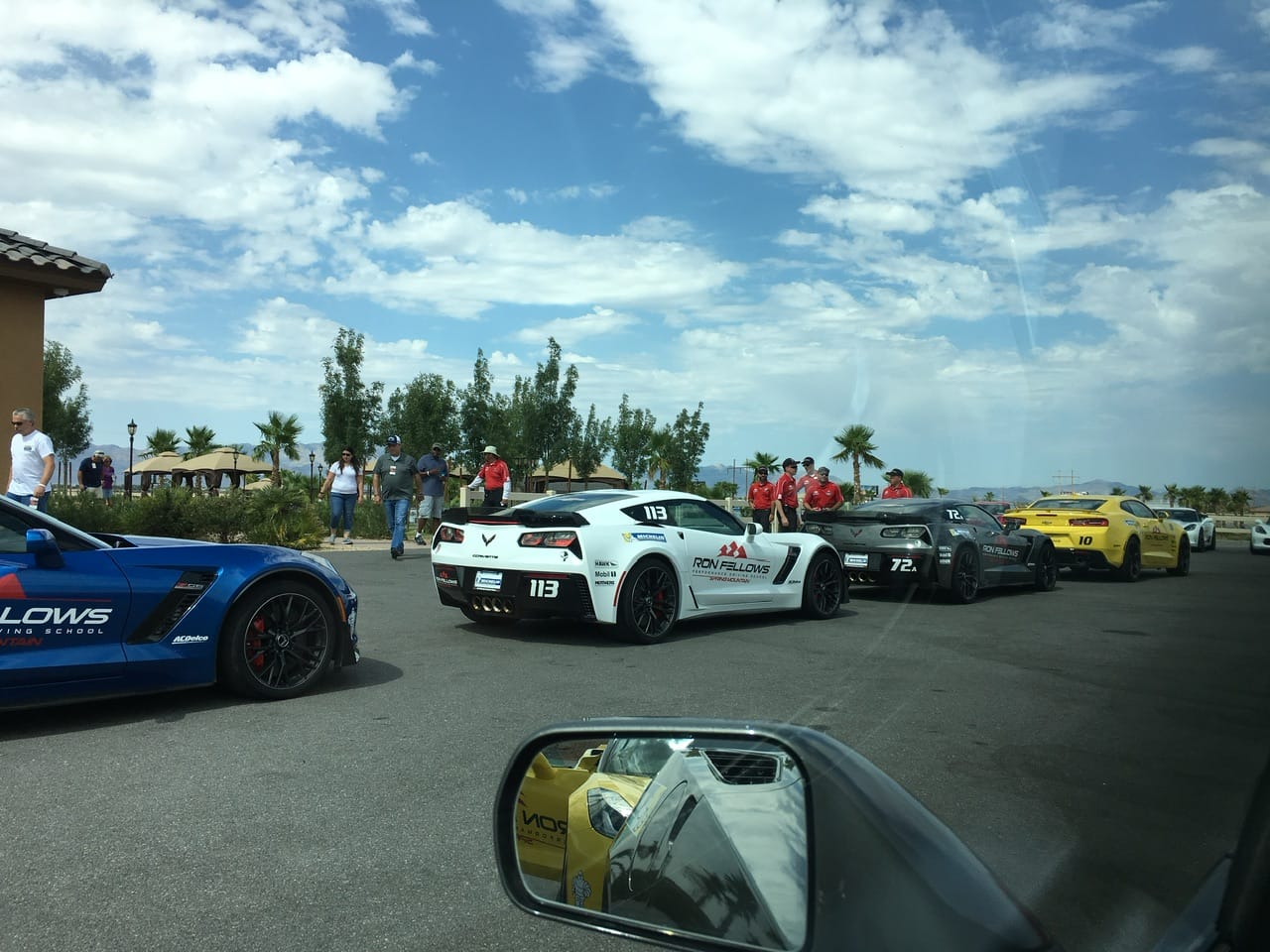 Corvettes at Spring Mountain Motor Resort