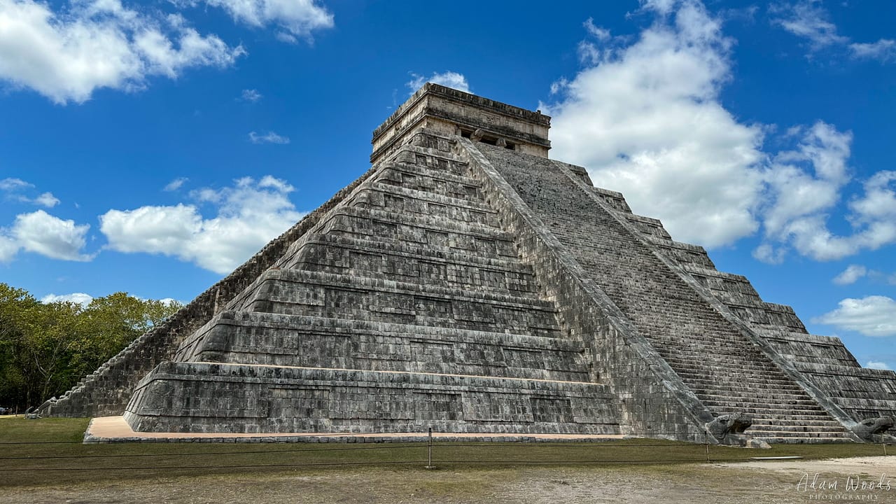Chichén Itzá Temple of Kulkulkan